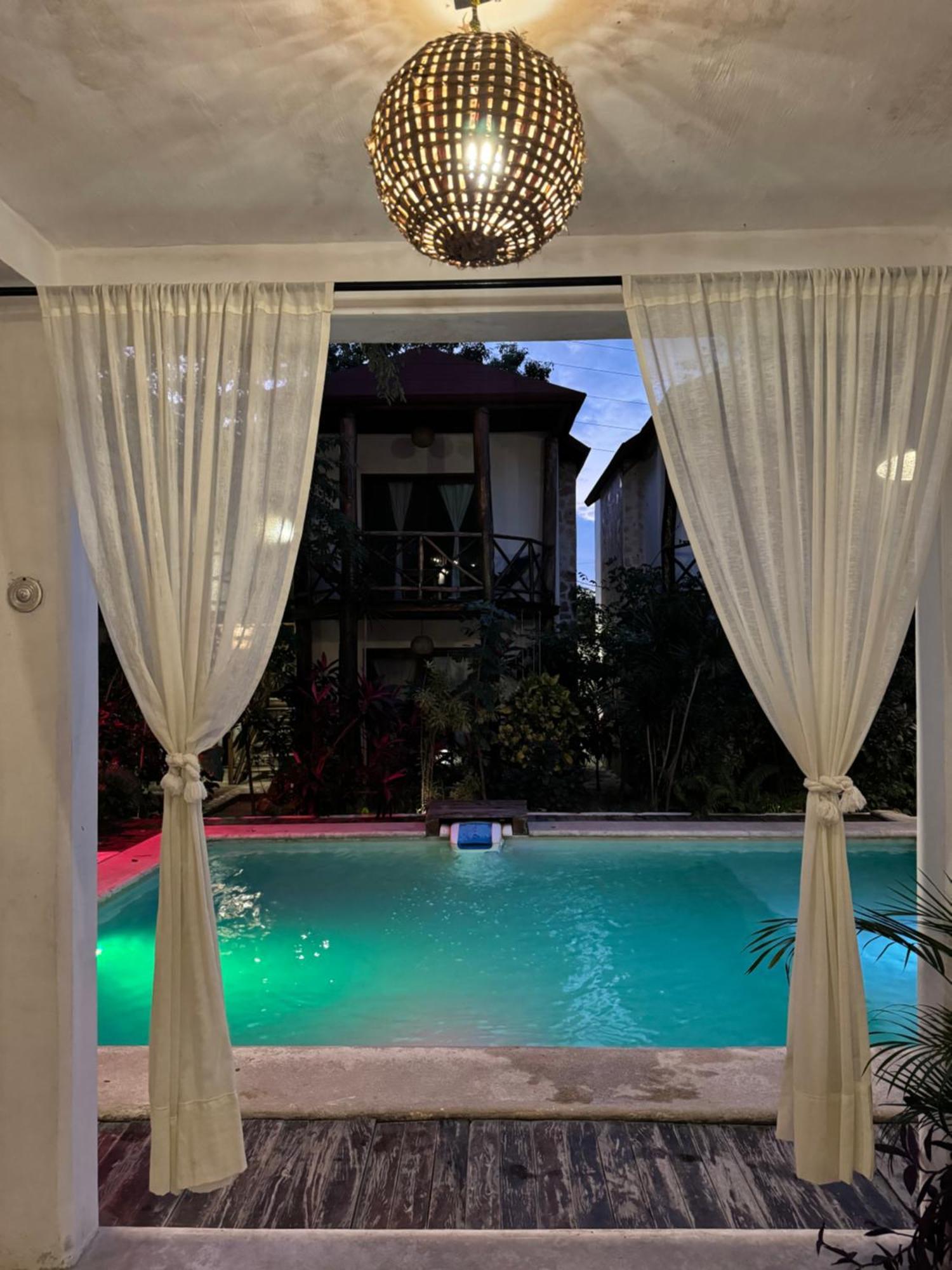 Isla Aguada Cabanas Laguna מראה חיצוני תמונה